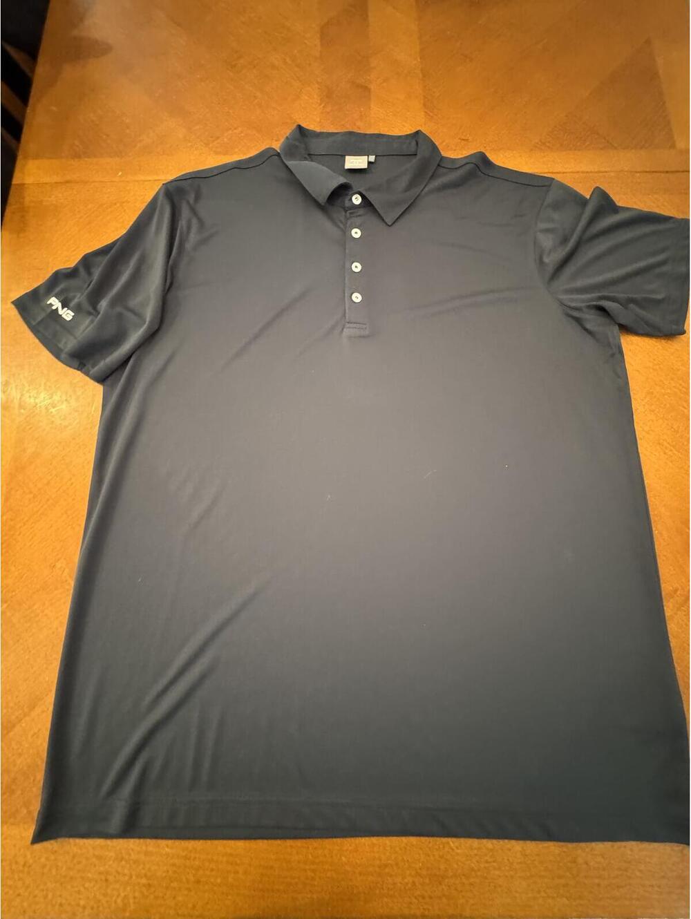 PING SensorCool Polo Shirt XXL Navy Blue